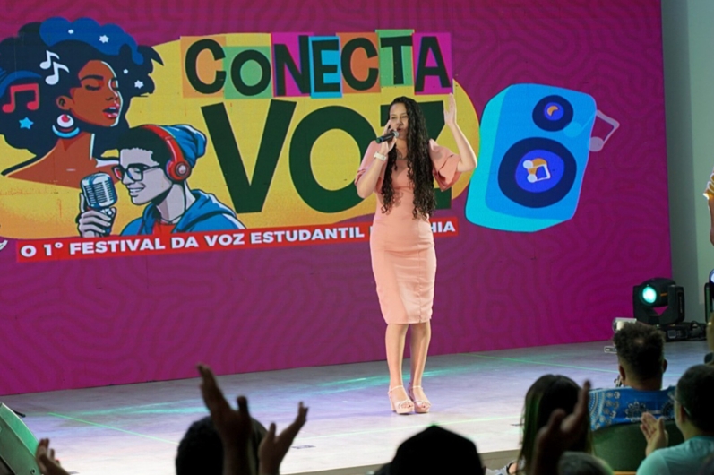 Estudantes da rede estadual participam do 1º Festival da Voz Estudantil