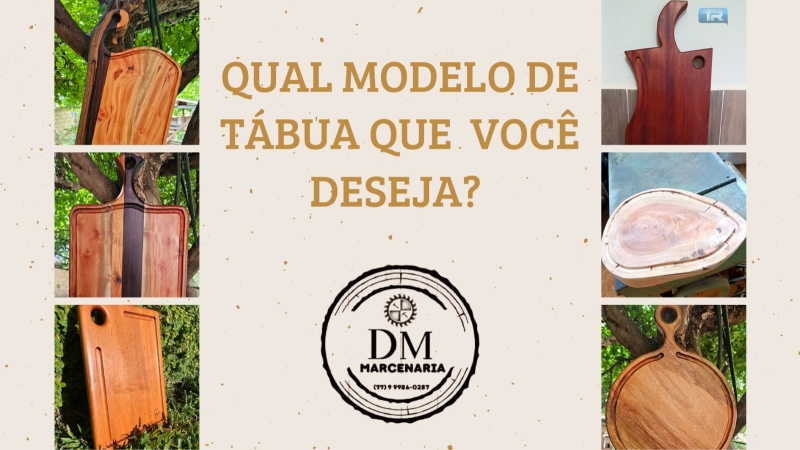 Qual Modelo de Tábua que Você Deseja?