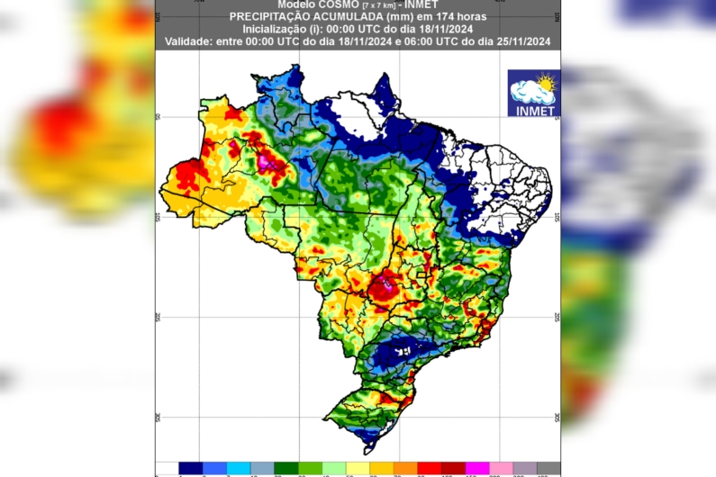 Confira a previsão do tempo desta semana!