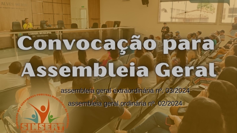 Convocação para assembleia geral