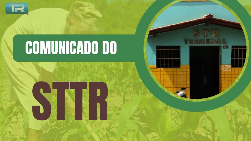 Comunicado do STTR