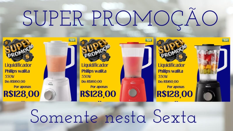 Super Promoção Na União Móveis, Somente Nessa Sexta!