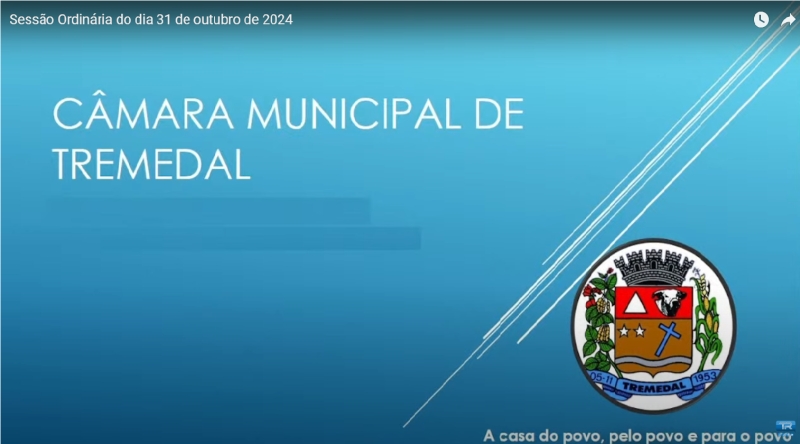 Sessão Legislativa Ordinária de 31/11/2024