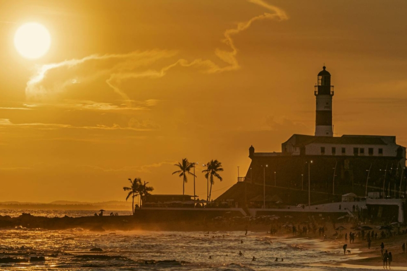 Bahia se destaca entre os destinos mais visitados no turismo nacional em 2023