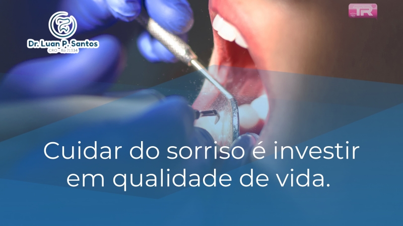 Cuidar do sorriso é investir em qualidade de vida