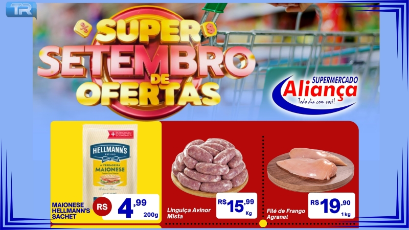 Super Setembro de Ofertas 🎉🎉