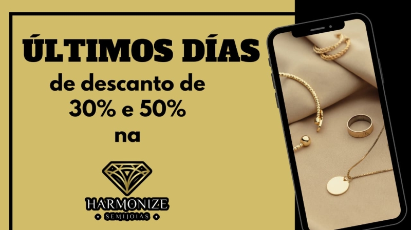 Últimos dias da promoção com até 50% de desconto! Aproveita!