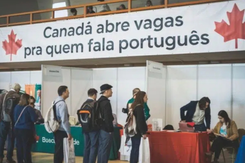 Canadá abre vagas para brasileiros com salários de até $4.800 Dólares