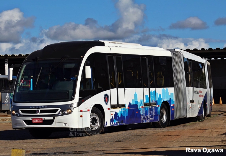 Vitória da Conquista inicia testes com o maior ônibus do mundo