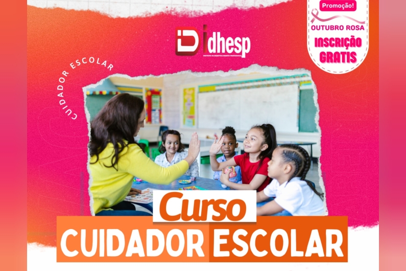 Curso de Cuidador Escolar