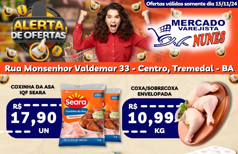 Alerta de Ofertas Imperdíveis!