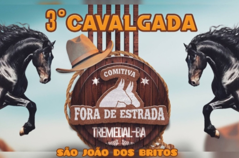 3ª Cavalgada da Comitiva Fora de Estrada em São João dos Britos!!!