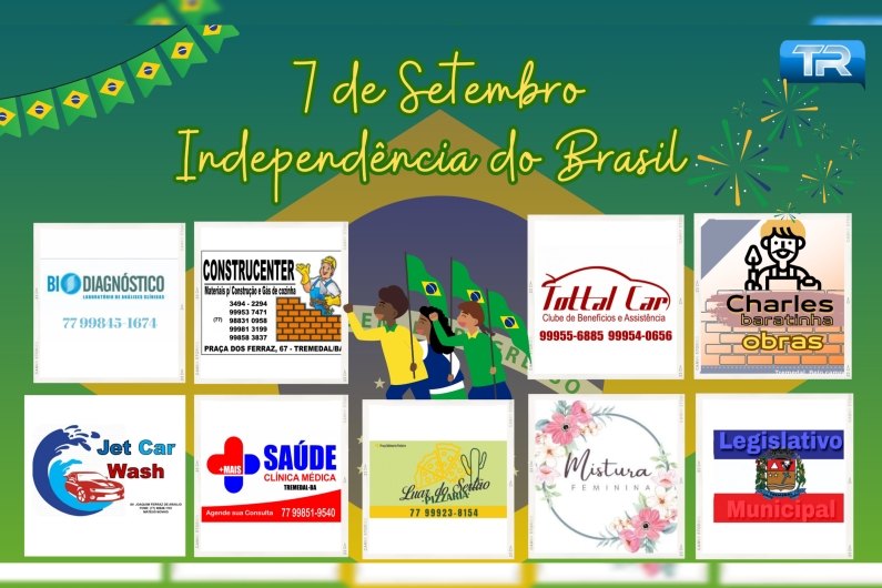 Sete de Setembro Independência do Brasil