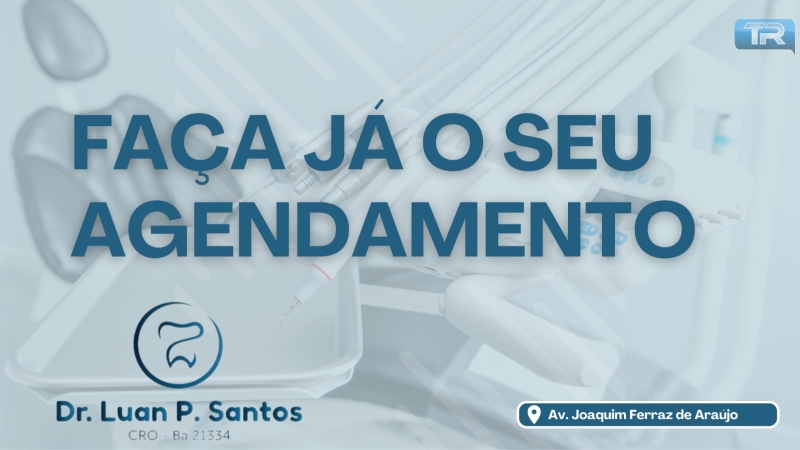 Faça já o seu agendamento aqui no consultório Dr. Luan P. Santos