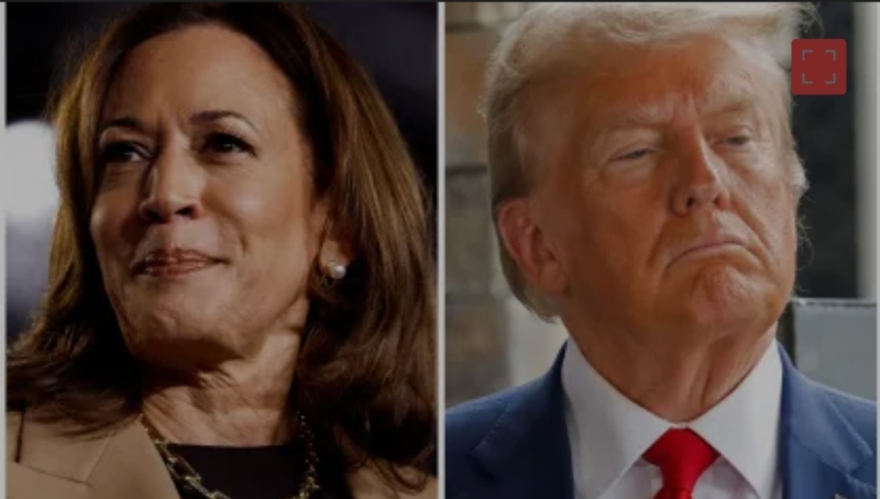 Kamala e Trump chegam empatados à véspera da eleição dos EUA