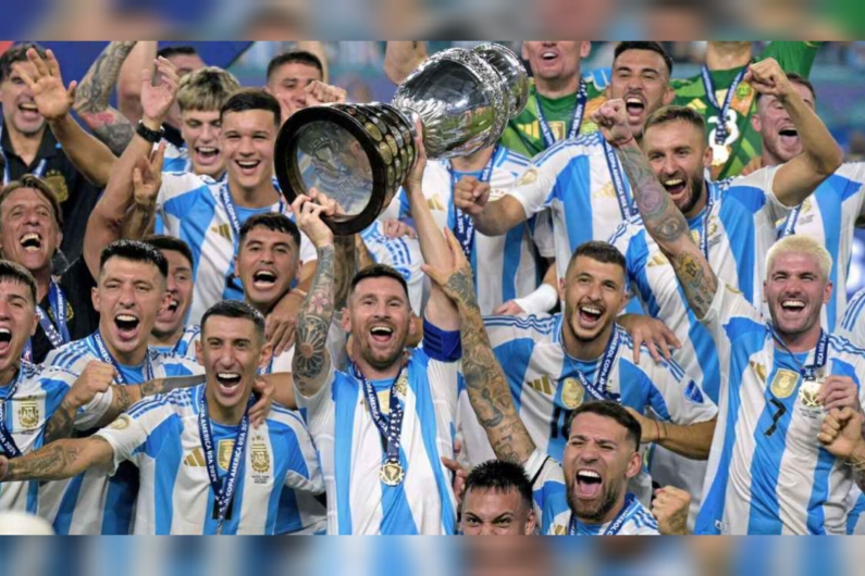 Argentina Vence Colômbia e se Torna Maior Campeã da Copa América