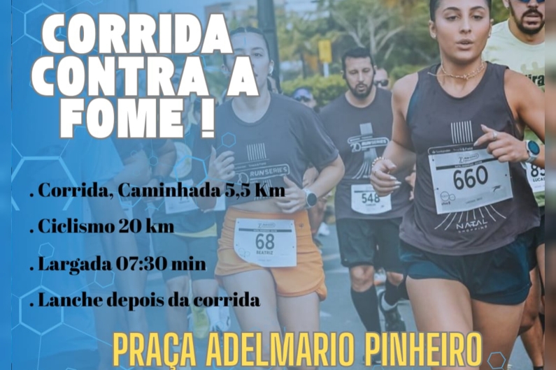 Corrida Contra a Fome em Tremedal-BA