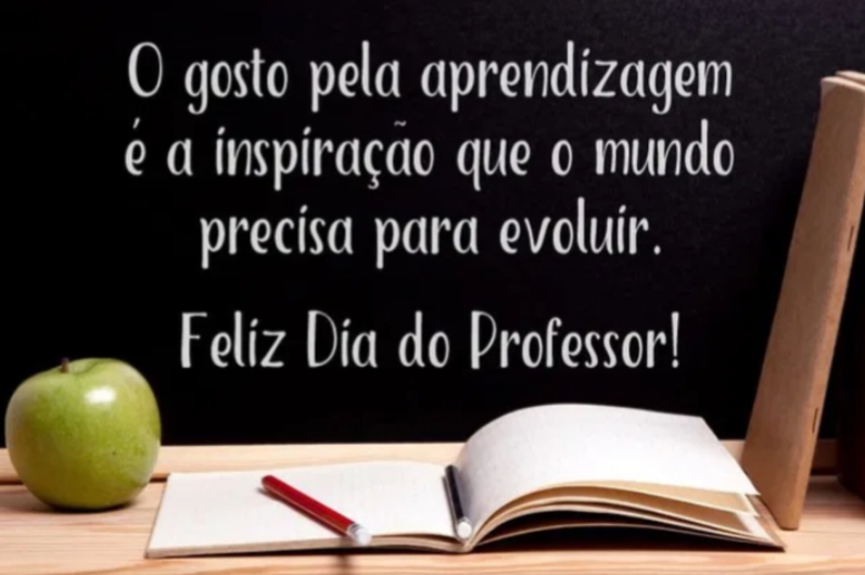 15 de Outubro dia do Professor