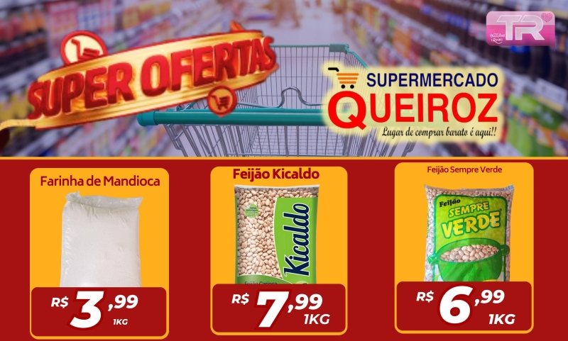 Ofertas da Semana no Supermercado Queiroz 🙀🙀