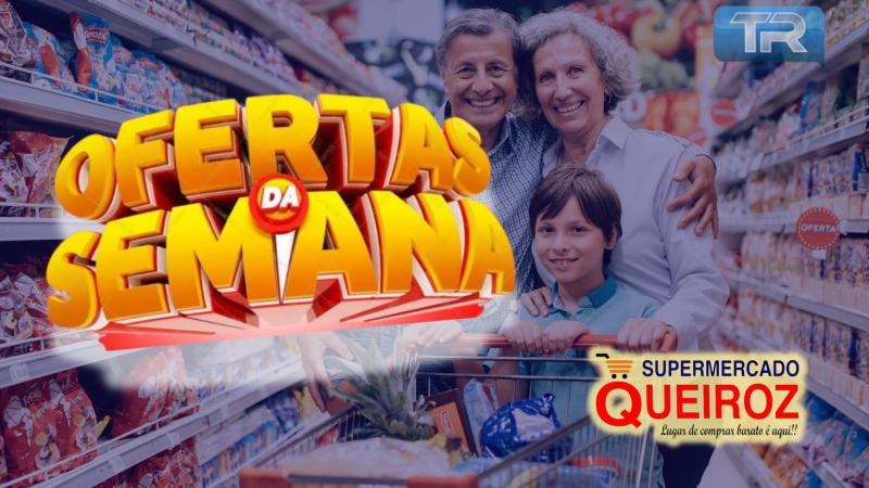 Ofertas da Semana no Supermercado Queiroz 🙀🙀