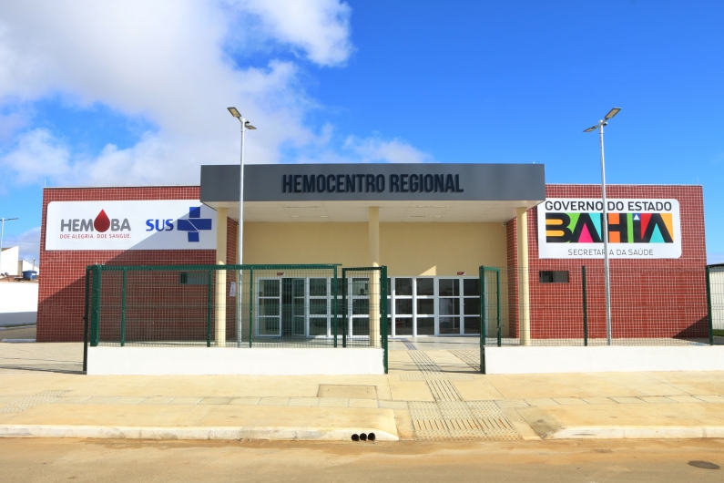 Vitória da Conquista recebe Hemocentro Regional