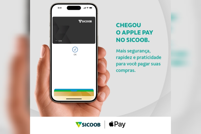 Chegou o Apple Pay no Sicoob