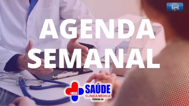 Agenda da semana na Clínica Mais Saúde ❤️💙🤍