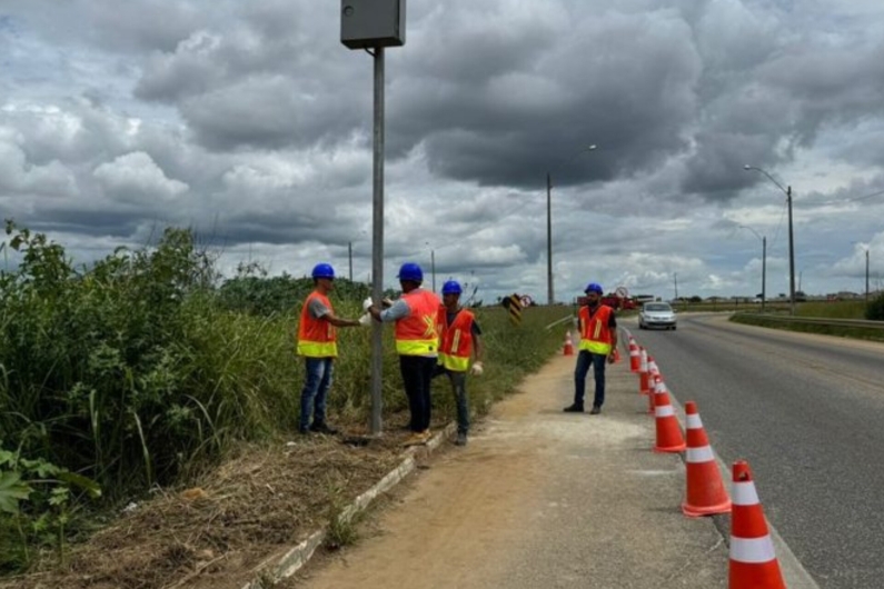 Cidade baiana gastou cinco vezes mais em equipamentos de trânsito