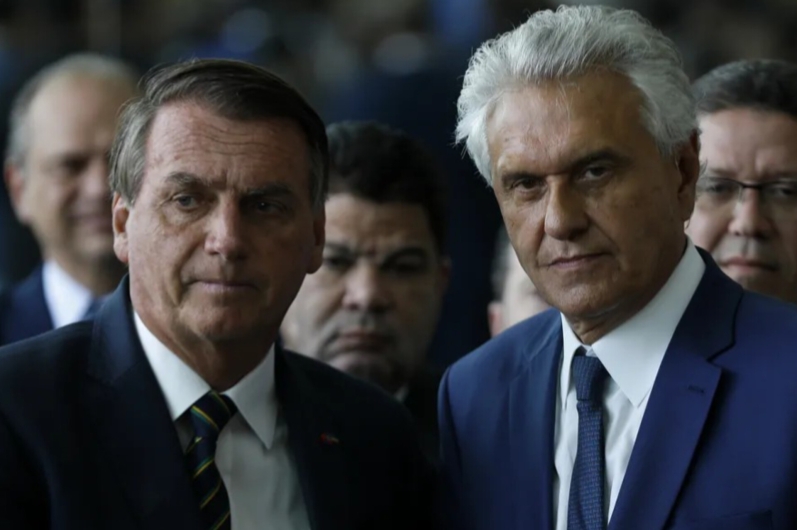 Ronaldo Caiado se sentiu desrespeitado por Bolsonaro tentar derrotá-lo em Goiânia